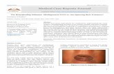 Medical Case Reports Journal - kiddsteeth.com MCR 2018.pdf · 2/20/2018  · 6. Kotlow L. Diagnosis and treatment of ankyloglossia and tied maxillary fraenum in infants using Er:YAG