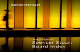 2019 France Spencer Stuart Board Index · 2019-10-21 · 2 spencer stuart Préface Le Board Index de Spencer Stuart qui, cette année, a été au-delà du seul CAC40 pour embrasser
