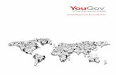 YouGov · New YouGov Profiles product developed and due to launch in November. 3 million YouGov is the most quoted research company in the UK. In the last year, YouGov was quoted