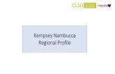 Kempsey Nambucca Regional Profile - Legal Aid NSW · Regional Profile . Overview •Regional Legal Assistance Services Slide 3 •Headline Data Slide 7 •Law and Justice Foundation