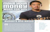 make your money - PBSmake your money work for you Min Lwin in Lwin is an engineer living in Chicago. He’s living on his own for the firsttime and trying to manage his money. Min