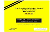 The Road to Highway Safety is P aved with Technology · 12/01/2018  · November 8, 2017 Dear Highway Safety Partners, It is an honor to serve as Chairman of the Vermont Highway Safety