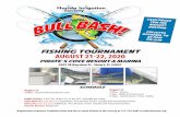 Fishing tournament AUGUST 21-22, 2020fisstate.org/resources/Documents/2020 BB reg forms.pdf · 4-5pm - Weigh In (Pirate’s Cove) 6:30pm - Awards Dinner / Prizes / Raffles schedule