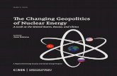 The Changing Geopolitics of Nuclear Energycsis-website-prod.s3.amazonaws.com/s3fs-public/publication/200416_Nakano...II | The Changing Geopolitics of Nuclear Energy: A look at the