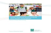 TitleUrban Physical Environments and Health Inequalities · in a population health setting, the physical environment also plays an important role in the overall health and well-being
