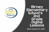 Birney Elementary School’s ?? Grade Digital Lessons€¦ · The Math Resources Page has help too.. Part 2: Choose 1 or do both! - Complete a Zearn lesson from Mission 8.. Offline