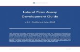 nanoComposix Lateral Flow Assay Development Guide...Lateral Flow Handbook v.1.4 i July 2018 Lateral Flow Assay Development Guide v 1.4 · Published July, 2018 This document provides