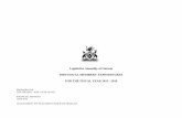 Legislative Assembly of Ontario INDIVIDUAL MEMBERS' … · 2018-01-22 · legislative assembly of ontario individual members' expenditures for the fiscal year 2015 - 2016 prepared