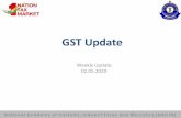 GST Update€¦ · Weekly Update 02.05.2020 1. Background •This Presentation covers the GST changes / observations/ press releases/ Tweet FAQs/ Sectoral FAQs released by CBEC since