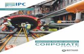 INNOVATIVE PIPELINE CROSSINGS CORPORATE · 2019-05-13 · CORPORATE INNOVATIVE PIPELINE CROSSINGS PROFILE. Construction MICROTUNNELING IPC provides expert microtunneling solutions,