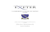 CAMBORNE SCHOOL OF MINES (CSM) - University of Exeteras.exeter.ac.uk/media/level1/academicserviceswebsite/academicpoli… · BEng(Hons.) Mining Engineering Student Handbook University