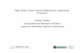 High-Order Finite-Volume Methods for Hyperbolic Problems …irfu.cea.fr/Projets/ASTRONUM2013/Presentations/COLELLA... · 2013-07-08 · Design Issues for High-Order Finite-Volume