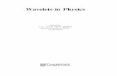Wavelets in Physics - Library of Congresscatdir.loc.gov/catdir/samples/cam031/98003570.pdf4 Turbulence analysis, modelling and computing using wavelets 117 M. Farge, N.K.-R. Kevlahan,