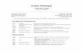 phillips cv 2014 · Colin Phillips Curriculum Vitae [Nov 17, 2014] Department of Linguistics University of Maryland 1401 Marie Mount Hall College Park, MD 20742