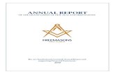ANNUAL REPORT · 2020-07-28 · -5-CONTENTS Page The Freemasons Charity Milestones for The Freemasons Charity 8 Lodge Projects 2009/2010 9 Scholarship Recipients 10 The Potter Masonic