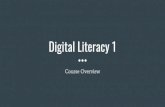 Digital Literacy 1 - montgomeryschoolsmd.org … · Digital Literacy 1 Skills: Paraphrasing To practice paraphrasing, students use authentic texts and Google Docs to take notes. Students