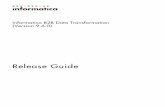 Informatica B2B Data Transformation - 9.6.0 - Release ... · Reverse engineering of the software is prohibited. No part of this document may be reproduced or transmitted in any form,
