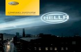COMPANY OVERVIEW - Hella...COMPANY OVERVIEW. 2 TECHNOLOGY WITH VISION HELLA develops and manufactures lighting technology and electronic components for the automotive industry and