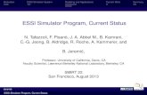 ESSI Simulator Program, Current Statussokocalo.engr.ucdavis.edu/~jeremic/...I Inclined, 3D, body and surface, seismic wave ﬁeld (wavelets: Ricker, Ormsby; real seismic, etc.) 0 0