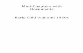 Mini$Chapters-with- Documents- Early-Cold-War-and-1950s-lisahistory.net/hist111/StateDeptText/coldfifties.pdf · Early-Cold-War-and-1950s-121 11 - Post-War and Cold War Mini-Chapter