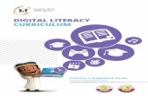 DIGITAL LITERACY CURRICULUM · DIGITAL LITERACY CURRICULUM SOCIAL ENGINEERING Workshop Components Note: This document is inclusive only of the Workshop Guide. All other components