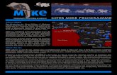 CITES MIKE PROGRAMME · CITES MIKE PROGRAMME The Monitoring the Illegal Killing of Elephants (MIKE) programme is an international collaboration . established by a resolution of the
