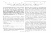 Bivariate shrinkage functions for wavelet-based denoising ...eeweb.poly.edu/iselesni/pubs/BiShrinkTSP.pdf · and hidden Markov models. In the third example, the same idea is applied