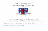 St. George’s Anglican Church · 8.2.2. Rob and the wardens to look into requirements for St. George’s to become a "Sustainability Ambassador”. 8.2.3. Forward looking: continue