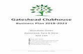 Gateshead Clubhousegatesheadclubhouse.com/downloads/clubhouse_business_plan_18-202… · Clubhouse has become an extremely valuable and well-managed resource and can be broadly described