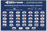Global Logistics Show 2020 - An Inﬁnity Expo Initiative Building End-to-End Supply ... Supply... · 2018-03-07 · Building End-to-End Supply Chains An Inﬁnity Expo Initiative