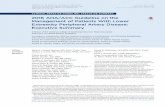 2016 AHA/ACC Guideline on the Management of Patients With ...€¦ · 2016 AHA/ACC Guideline on the Management of Patients With Lower Extremity Peripheral Artery Disease: Executive