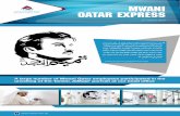 MWANI QATAR EXPRESS 2017.pdf · The contract was signed by Mr. Eng. Maisar Jamil El Qutami, Project Executive Director, New Port Project and Mr. Osama Hadid, CEO, AlJaber Engineering.