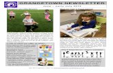 GRANGETOWN NEWSLETTER · 2019-07-09 · ‘stunning start’ to our new topic, we had an amazing visit to Beamish Open Air Museum, where we took part in a sound workshop. We are reading
