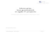More grip, less guesswork in agile IT projects · 2019-10-22 · Finidy Whitepaper – March 2019 4 of 14 1. Help, my scrum team consists of handymen! In spite of scrum’s popularity,