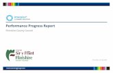 Performance Progress Report - Flintshirecommitteemeetings.flintshire.gov.uk/documents/s47257/Enc. 1 for C… · 13-Feb-2018 CAMMS Page 5 of 80 Flintshire County Council Date From:01/04/2017