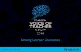 Driving Learner Outcomes - Pearson India...assessments and related services to institutions, educators, and learners of all ages and stages. Pearson in India has diverse offerings