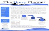 IMAGINE 2040: Horry County’s Comprehensive Plan Update ... · Volunteer Opportunities 9 INSIDE THIS ISSUE The Quarterly Electronic Newsletter of the ... 269 from 2017 37 from 2017