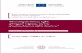 Protecting the human rights of irregular migrants: …...Human rights of irregular migrants 7 Introduction Introduction Co-financed by the Council of Europe (CoE) and the European