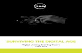 Digital Literacy Training Report · 2018-10-23 · developed. Digital platforms aid in communication, collaboration, information literacy, security (protect online identity) and for