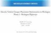 Electric Vehicle Charger Placement Optimization in ... · 19.12.2018  · Winter Scenario Allows EV Travel Year Round. Optimization Model Outputs Winter Scenario Summer Scenario Summer