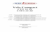 Vela Compact Florida... · 2016-02-15 · Увага: рекомендації, які супроводжуються цим символом, ПОВИННІ виконуватись