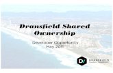 Dransfield Shared OhiOwnershipcdn0.blocksassets.com/assets/dransfield/blue-on... · All Stakeholders Benefit 7 De v /Fi n Op S A O w eloper ancier erator ales gent ner Enhance access