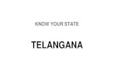 TELANGANA - WiFiStudy.com · medieval sultanate of the Qutb Shahi dynasty, is situated 11 kilometres west of Hyderabad. Birla Mandir, Hyderabad: Built on a 280 feet (85 m) high hillock