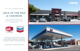 JACK IN THE BOX & CHEVRON€¦ · The company was formerly known as ChevronTexaco Corporation and changed its name to Chevron Corporation in 2005. Chevron is one of the world's largest