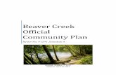 BeaverCreek Official Community Plan · Beaver Creek OCP, Revised: October 17, 2012 Adopted: April 10, 2013 Page 1 PART I – BACKGROUND 1.0 INTRODUCTION 1.1 Plan Preparation The Alberni‐Clayoquot