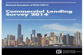 Commercial Real Estate Lending Survey -  · 08/10/2014  · rising new orders and shipments. Residential real estate sales gained momentum during the first six months as tight inventory