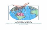 The Ottawa Hospital MALARIA BINDER · Malaria is a disease caused by infection with the Plasmodium parasite in the human host. It remains a major cause of morbidity and mortality