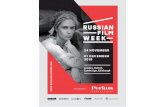 24 NOVEMBER 01 DECEMBER 2019 - Russian Film Week Film... · 01 DECEMBER 2019 GENERAL SPONSOR. 2 RUSSIAN FILM WEEK 2019 RUSSIAN FILM WEEK ... Eduard Pichugin General Director of Lenﬁ