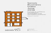 Business Index June 2018 - irp-cdn.multiscreensite.com · points to +57) and close to average in Queensland (up seven points to +48) and SA (up nine points to +45), with SMBs in WA