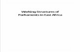 Working Structures of Parliaments in East Africalibrary.fes.de/pdf-files/bueros/kenia/01704content.pdf · Parliament as one of the institutions of government performs very critical